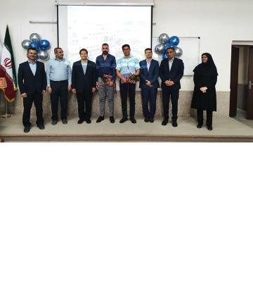 مراسم هفته ی تربیت بدنی