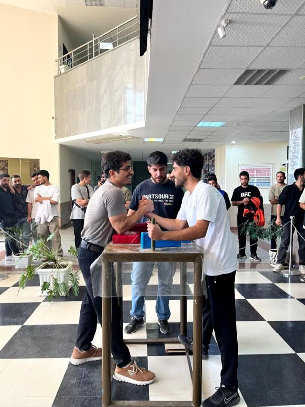 برگزاری مسابقه هیجان‌انگیز مچ‌اندازی به مناسبت هفته تربیت بدنی