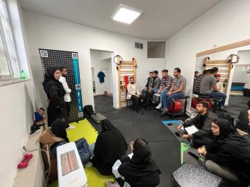 گزارش تصویری برگزاری کارگاه آموزش عملی ارزیابی قامتی