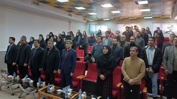 جلسه هیات رئیسه دانشگاه با اساتید مدعو دانشکده علوم ورزشی